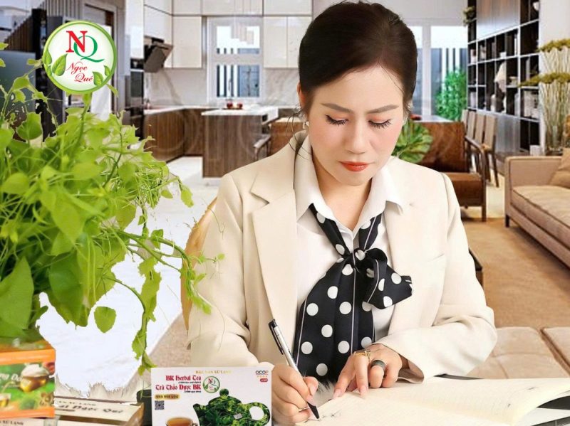 Bà Ngọc Thị Quê, Giám đốc Công ty TNHH MTV Ngọc Quê